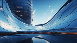 unique commercial glass