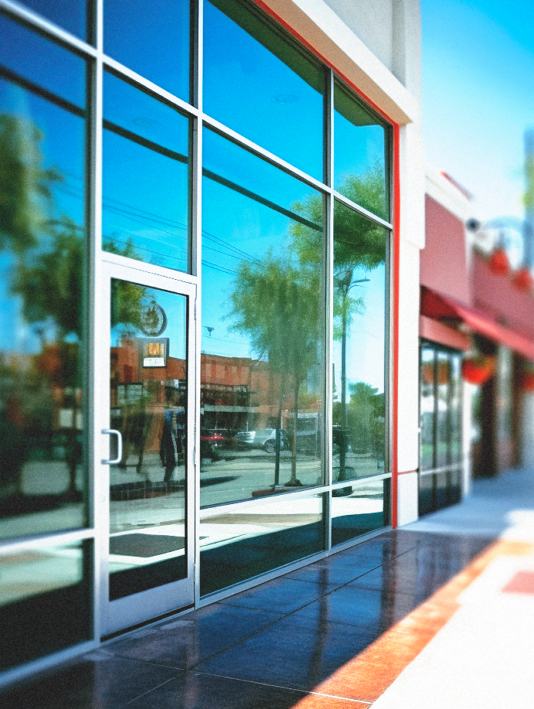 Reliable Glass Commercial Glass Services